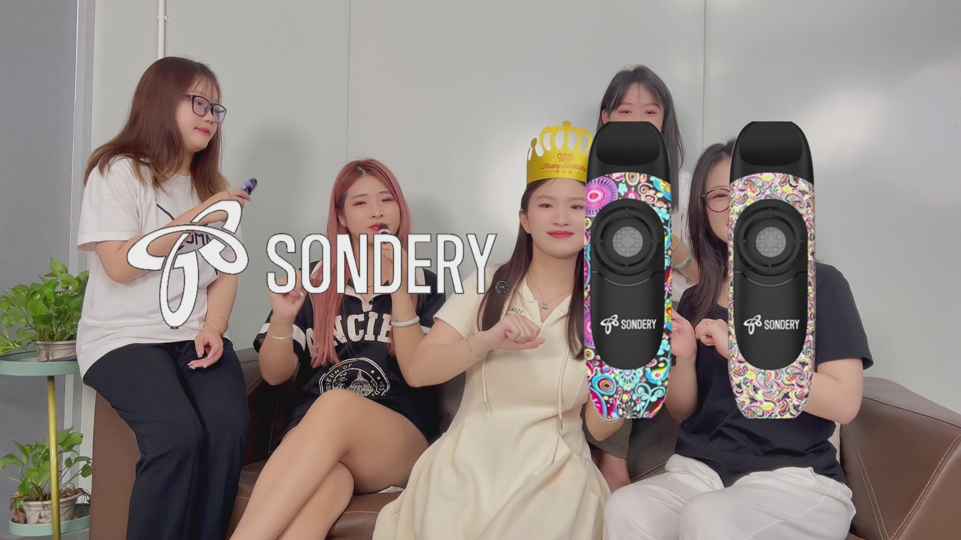 Kazoo　559 5Pcs Kazoo Musical Instrument Aluminum Alloy Green with